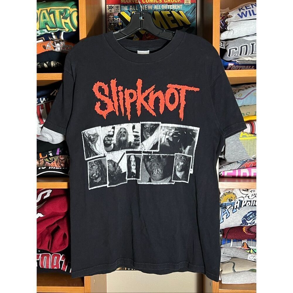 SOLD Vintage Y2K Slipknot Band Tee - Picture 1 of 5